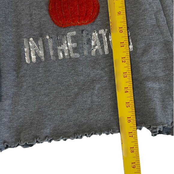 Mud Pie Girls Fall Pumpkin Shirt - Picture 5 of 5